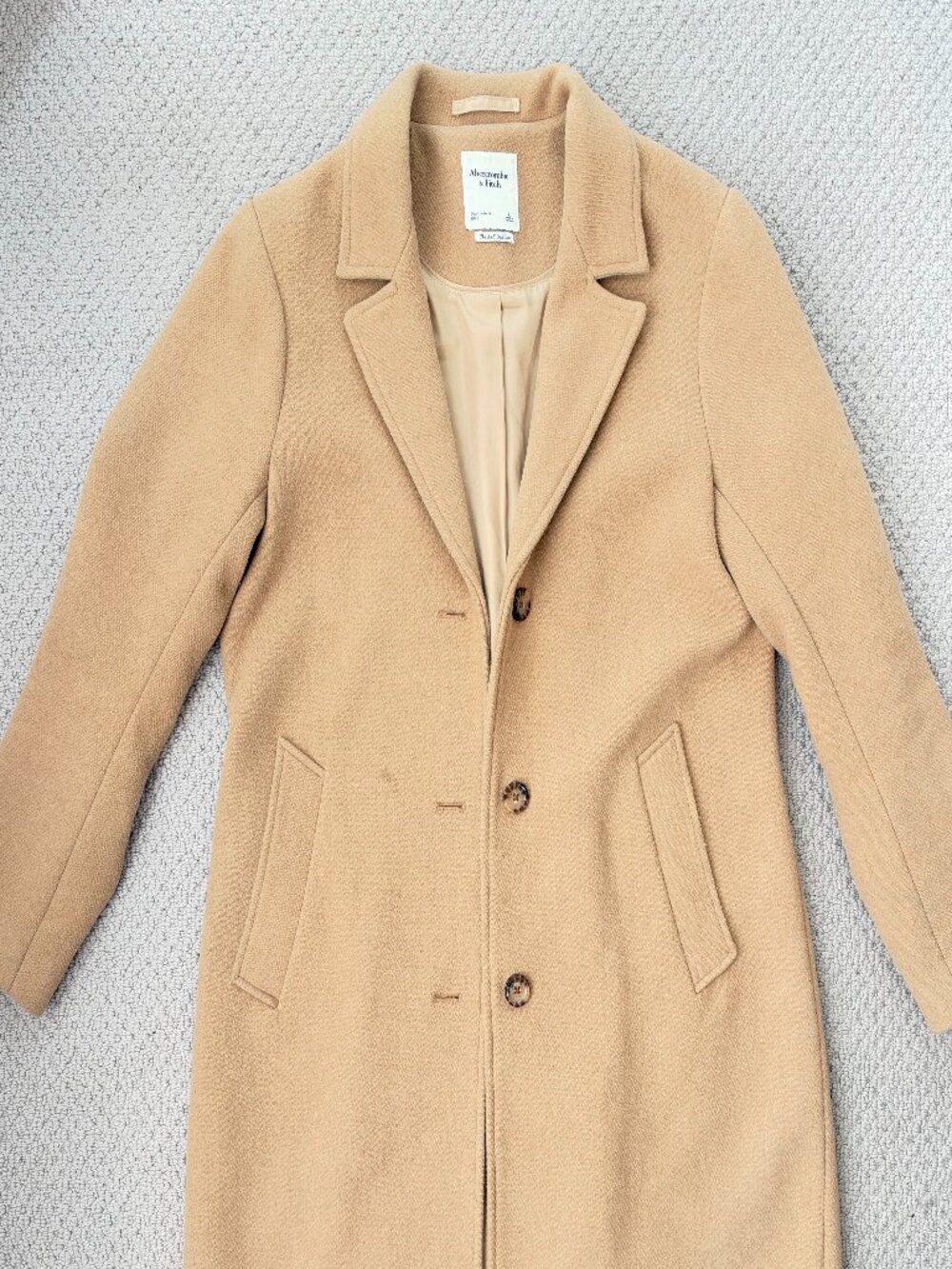 Abercrombie & Fitch | Dad Trench Coat | Size L